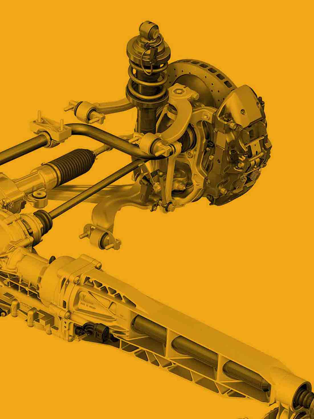 Car Suspension Parts Supplier