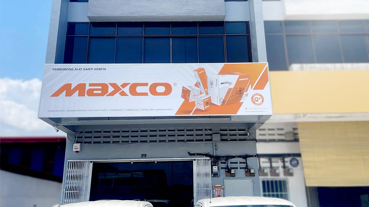Maxco Auto Parts Branch in Butterworth Penang