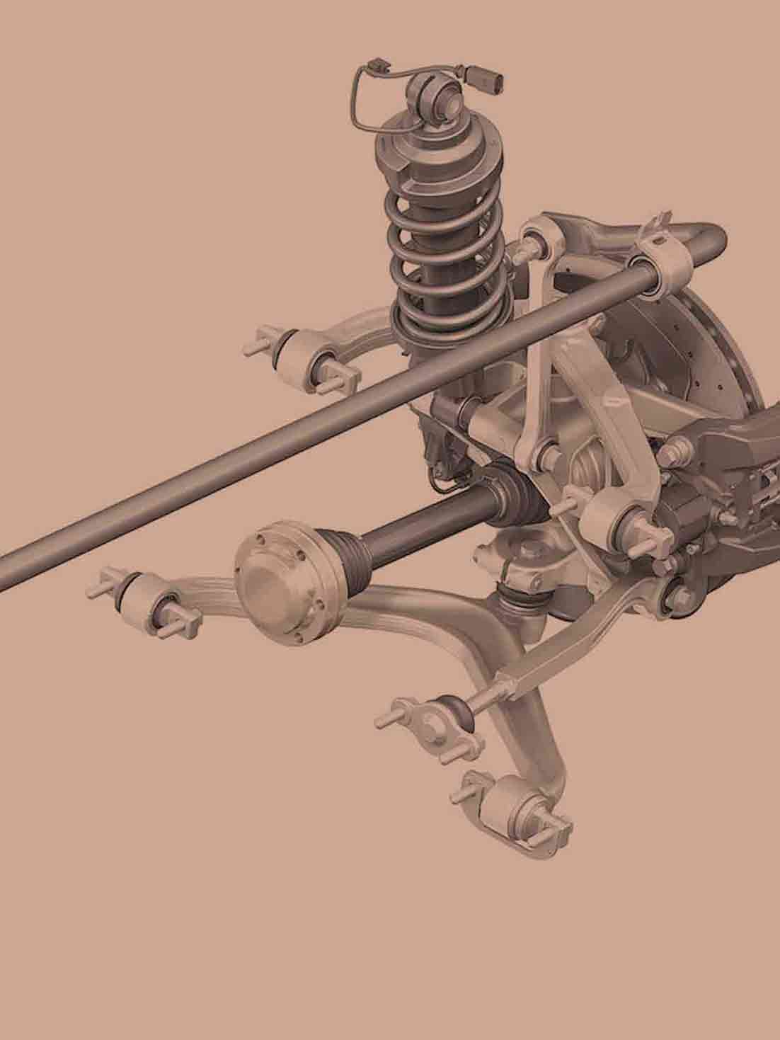 Suspension Auto Parts Malaysia